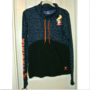 Colosseum Womens Biking/Workout Top UVA Cavaliers